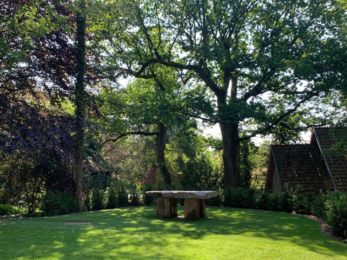 Biohotel Wildland Natural Resort Hornbostel Exterior foto