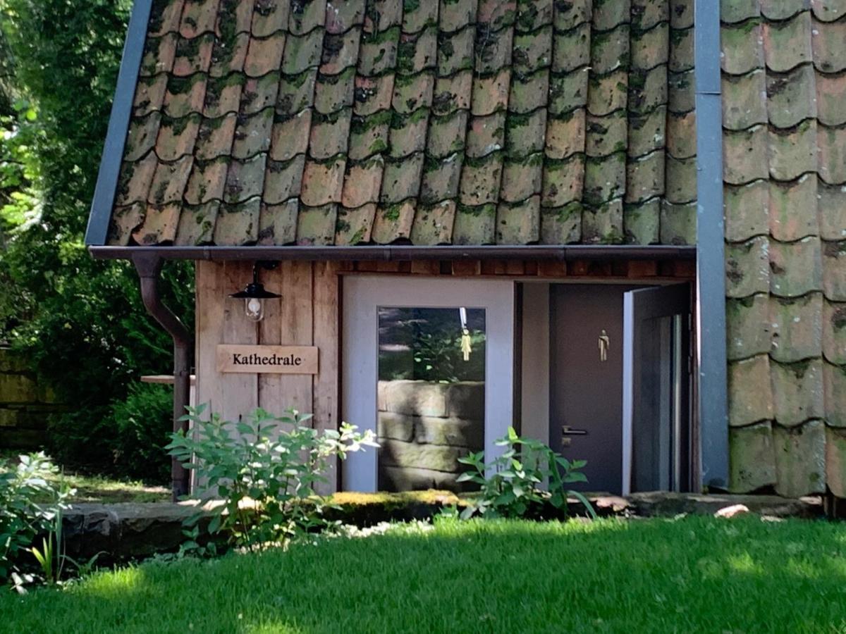 Biohotel Wildland Natural Resort Hornbostel Exterior foto