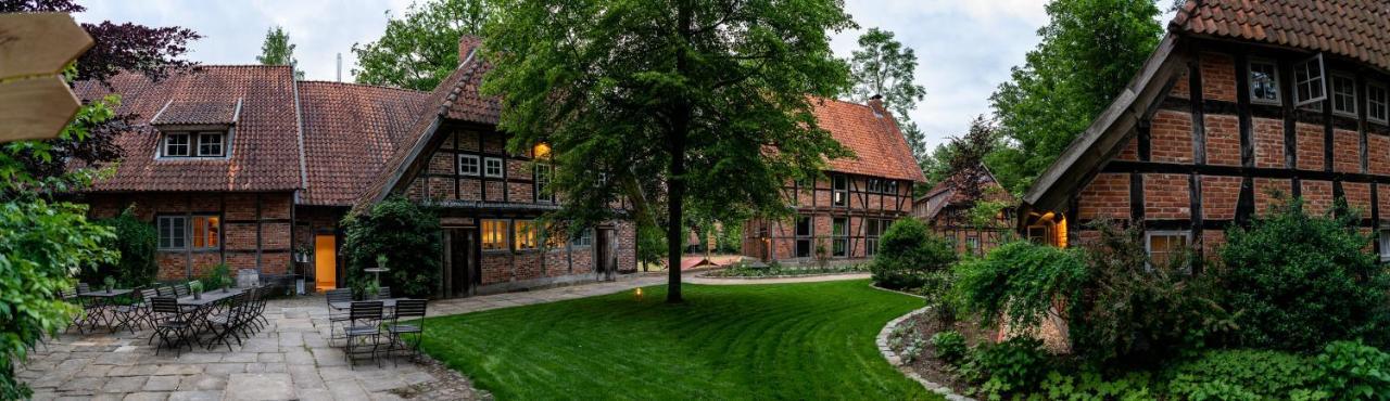 Biohotel Wildland Natural Resort Hornbostel Exterior foto