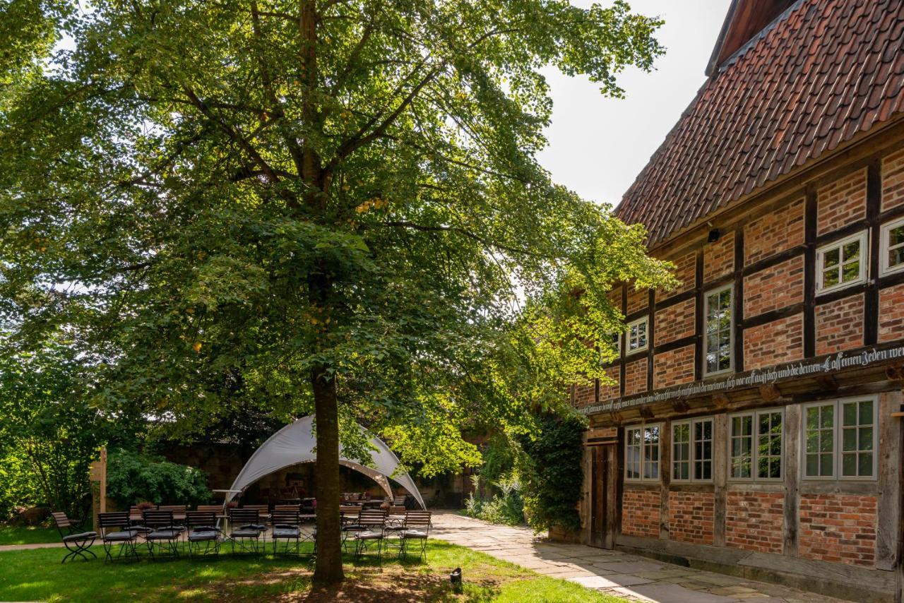 Biohotel Wildland Natural Resort Hornbostel Exterior foto