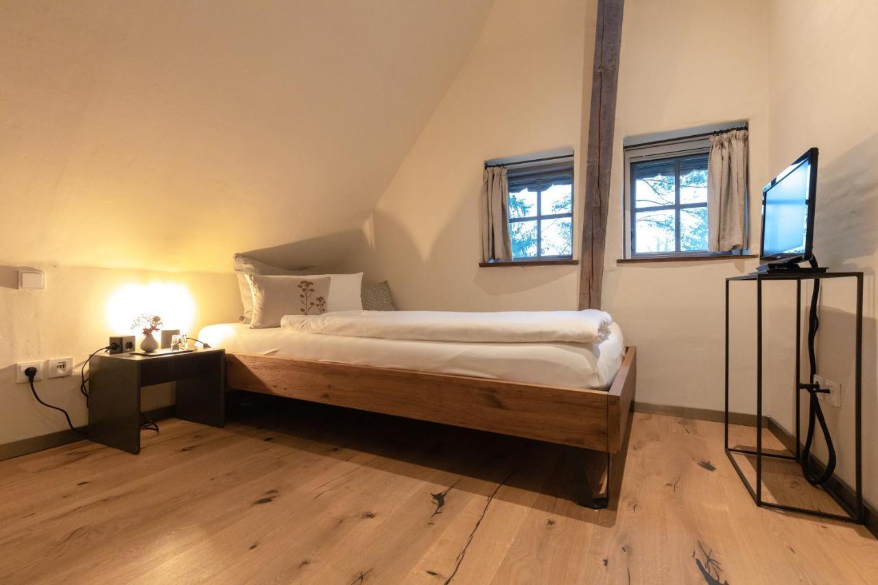 Biohotel Wildland Natural Resort Hornbostel Exterior foto