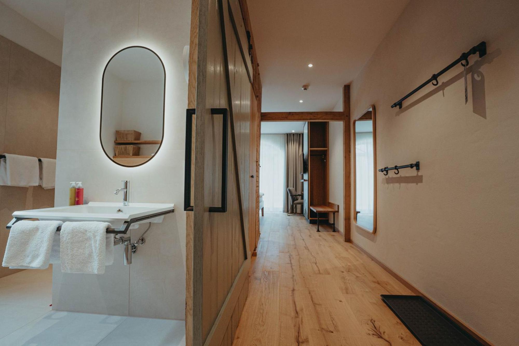Biohotel Wildland Natural Resort Hornbostel Exterior foto