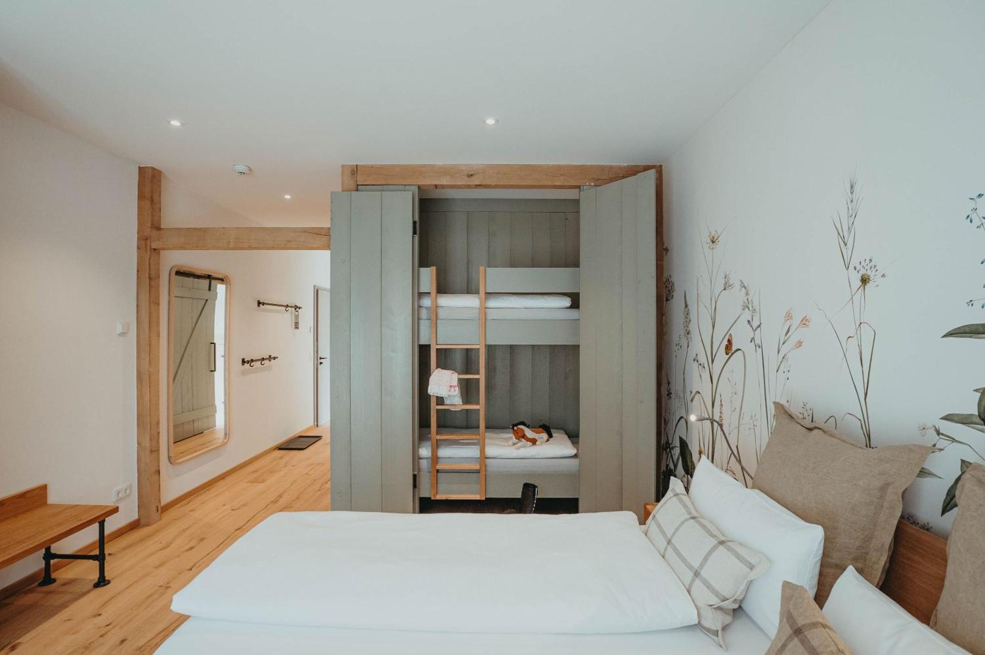 Biohotel Wildland Natural Resort Hornbostel Exterior foto