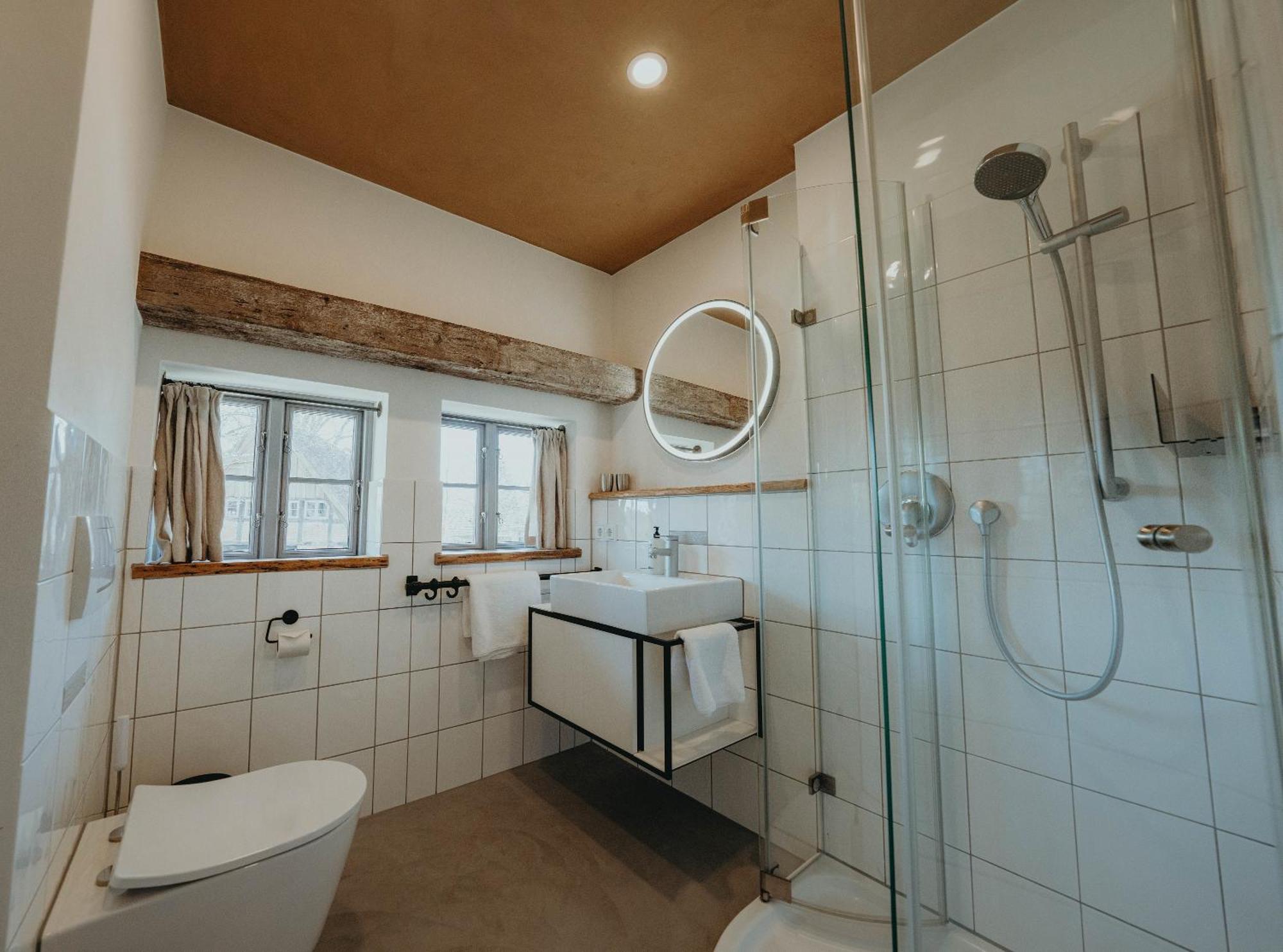 Biohotel Wildland Natural Resort Hornbostel Quarto foto