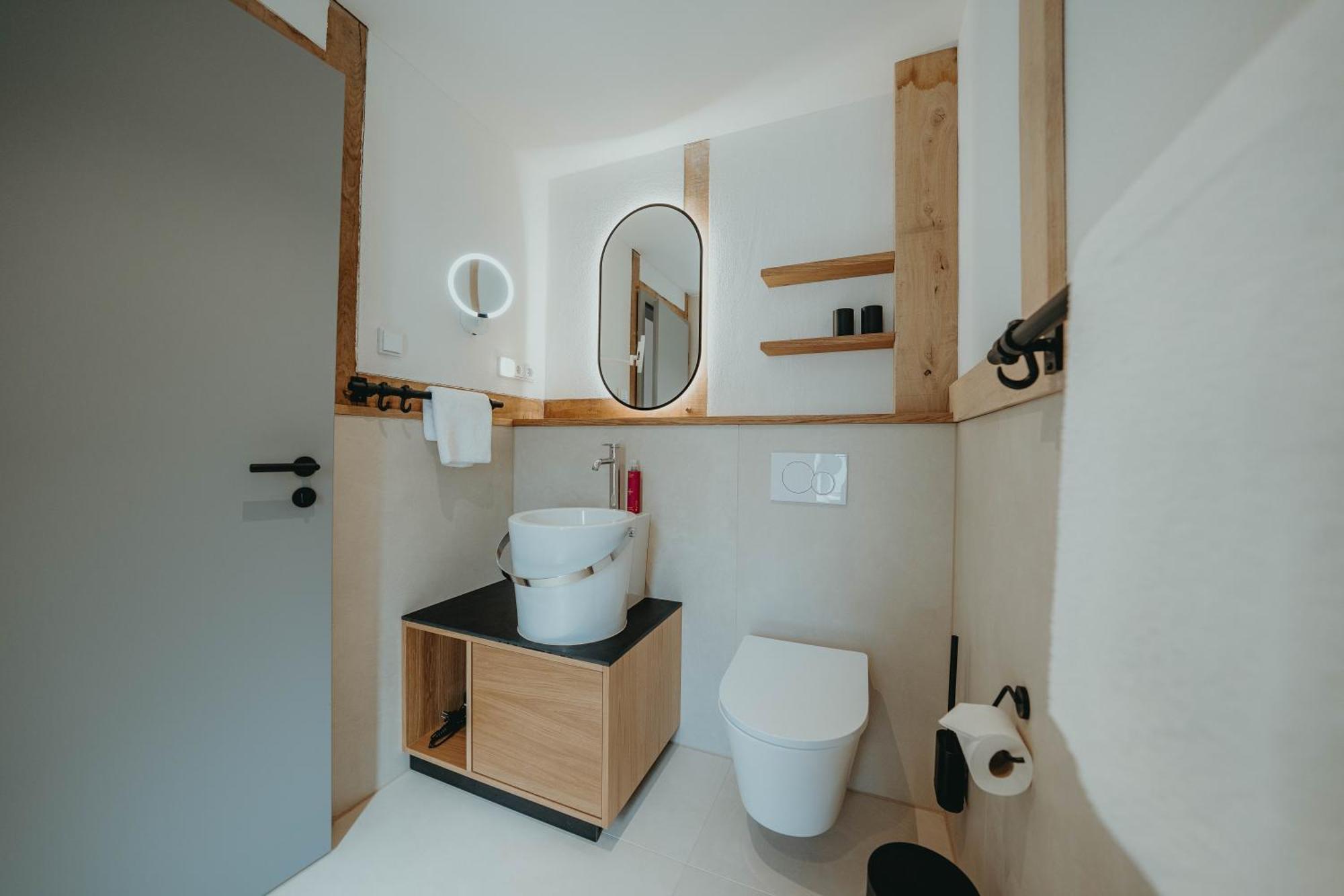 Biohotel Wildland Natural Resort Hornbostel Quarto foto