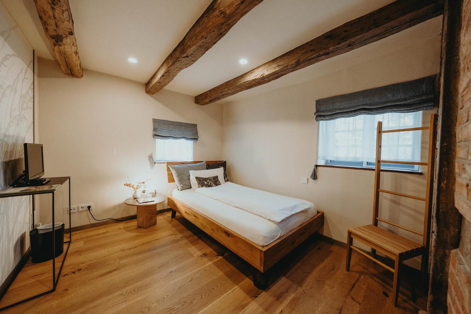 Biohotel Wildland Natural Resort Hornbostel Quarto foto